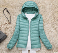 Freya's Jacket | Warm Jacket for Women-Extra Green-S-State of Style