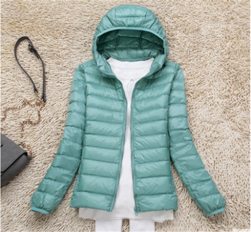 Freya's Jacket | Warm Jacket for Women-Extra Green-S-State of Style