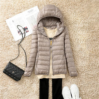 Freya's Jacket | Warm Jacket for Women-Khaki-S-State of Style