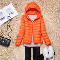 Freya's Jacket | Warm Jacket for Women-Orange-S-State of Style