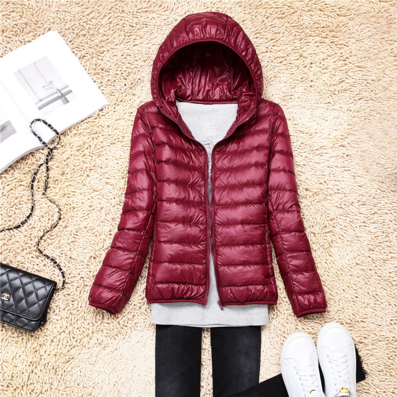 Freya's Jacket | Warm Jacket for Women-Wine Red-S-State of Style