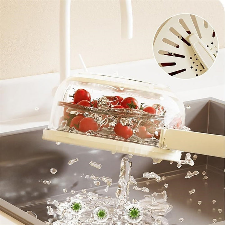 Fruit and Vegetable Storage Container - FreshSeal-White-State of Style