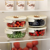 Fruit and Vegetable Storage Container - FreshSeal-White-State of Style