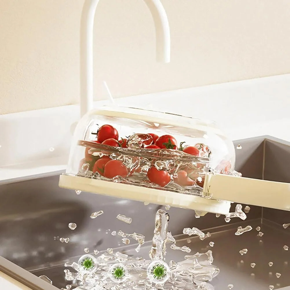 Fruit and Vegetable Storage Container - FreshSeal-White-State of Style