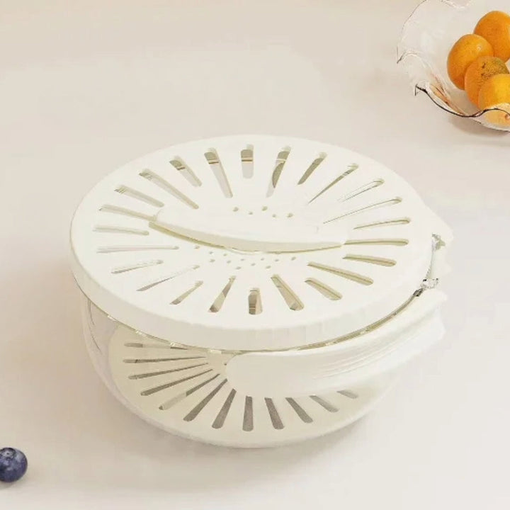 Fruit and Vegetable Storage Container - FreshSeal-White-State of Style