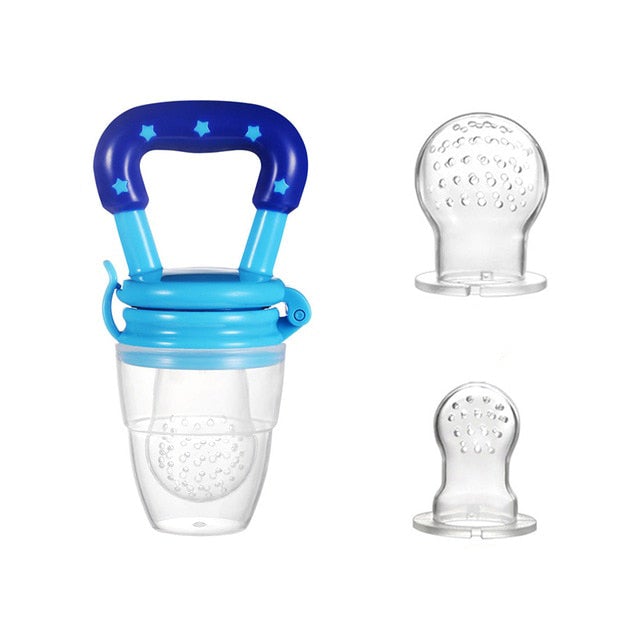 Fruit Feeder – BabyBite-Blue-State of Style