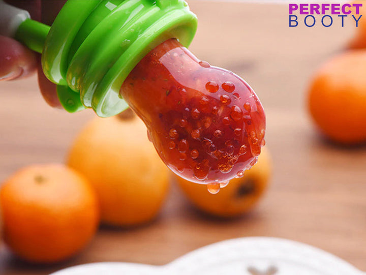 Fruit Feeder – BabyBite-Pink-State of Style