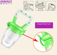 Fruit Feeder – BabyBite-Pink-State of Style