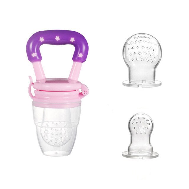 Fruit Feeder – BabyBite-Pink-State of Style