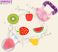 Fruit spear - BabyBite-Pink-State of Style