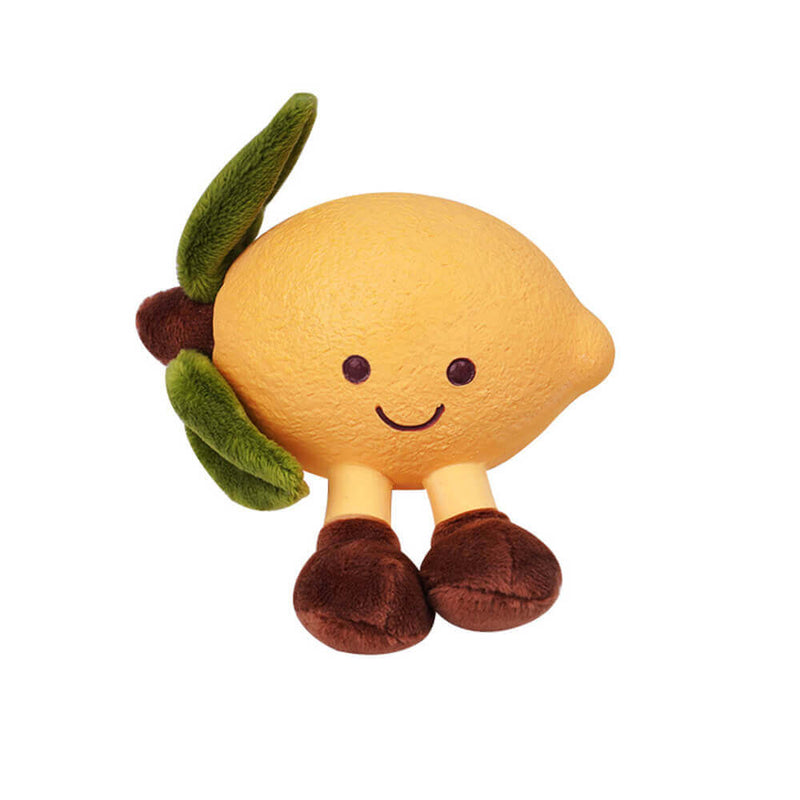Fruity Dog Squeaky Toy - FruityChew-Lemon-State of Style