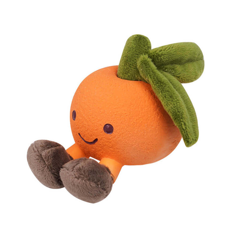 Fruity Dog Squeaky Toy - FruityChew-Orange-State of Style