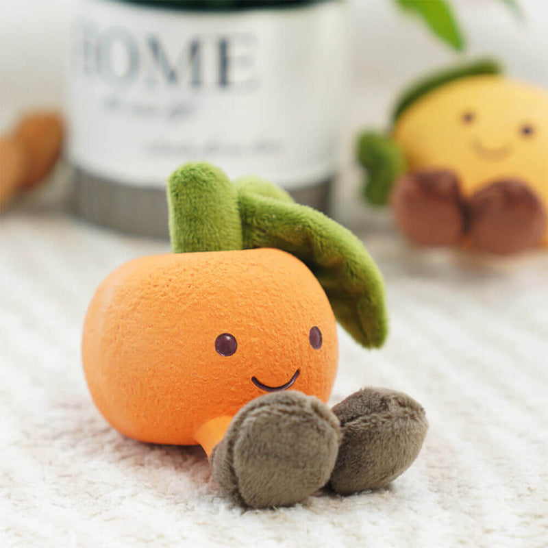 Fruity Dog Squeaky Toy - FruityChew-Orange-State of Style