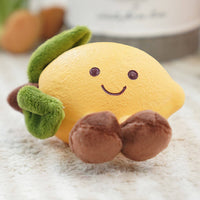 Fruity Dog Squeaky Toy - FruityChew-Orange-State of Style