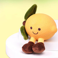 Fruity Dog Squeaky Toy - FruityChew-Orange-State of Style