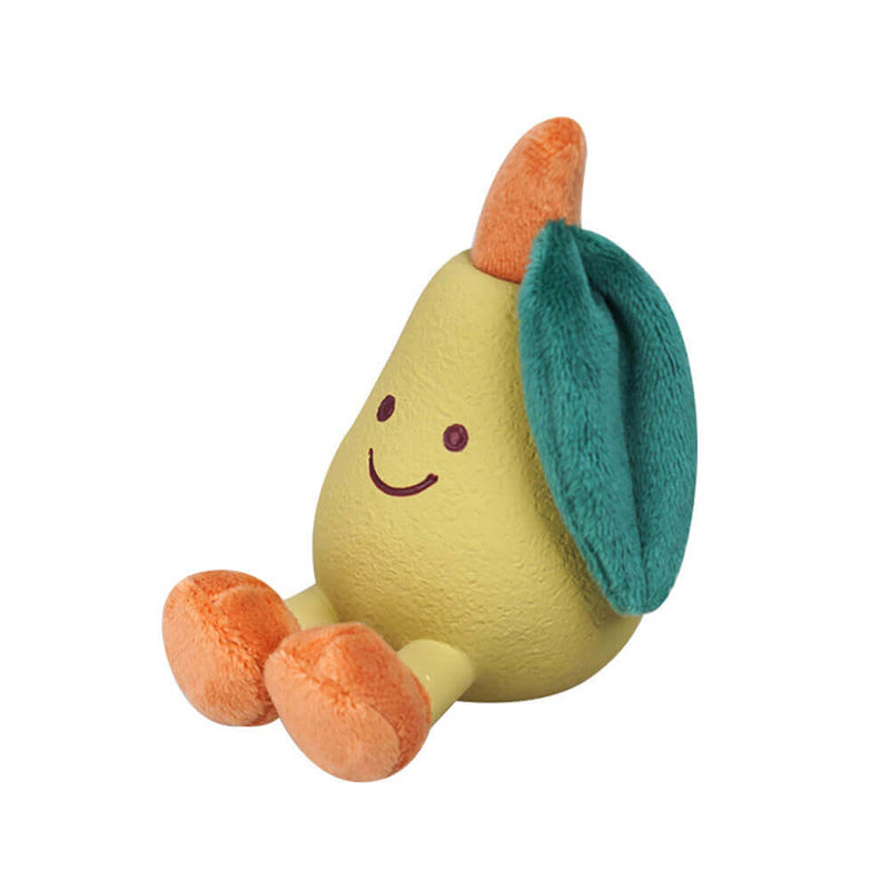 Fruity Dog Squeaky Toy - FruityChew-Pear-State of Style