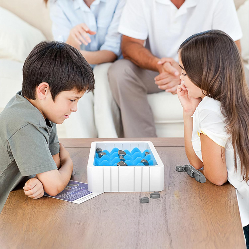 Fun and Educational Children's Chess Set - BrainSpark Chess-With sponge-State of Style