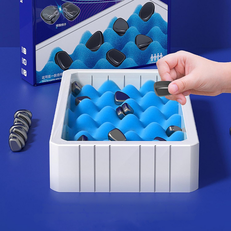Fun and Educational Children's Chess Set - BrainSpark Chess-With sponge-State of Style