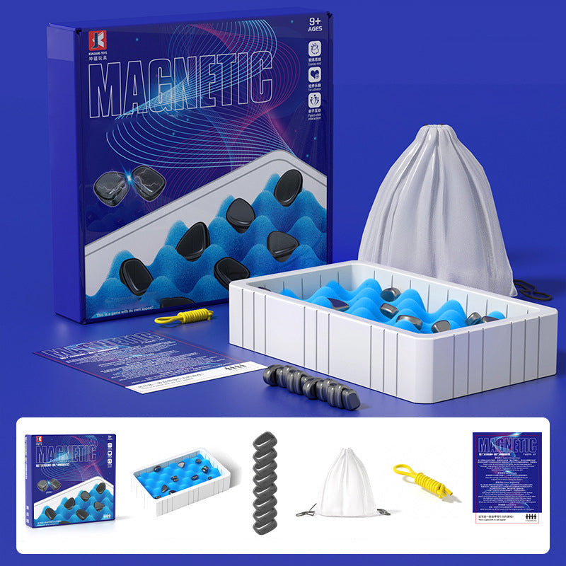 Fun and Educational Children's Chess Set - BrainSpark Chess-With sponge-State of Style