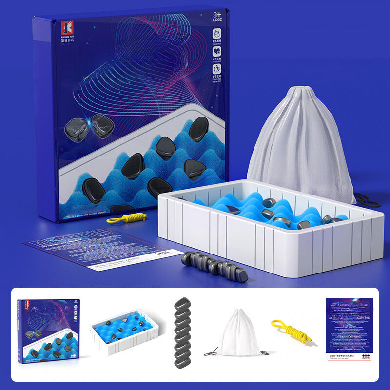 Fun and Educational Children's Chess Set - BrainSpark Chess-With sponge-State of Style