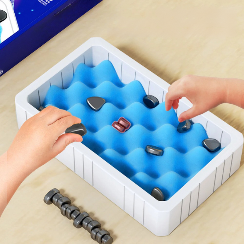 Fun and Educational Children's Chess Set - BrainSpark Chess-With sponge-State of Style