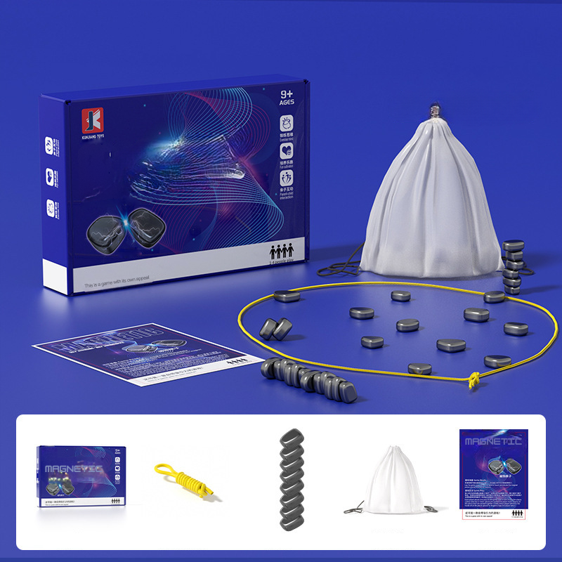 Fun and Educational Children's Chess Set - BrainSpark Chess-Without sponge-State of Style