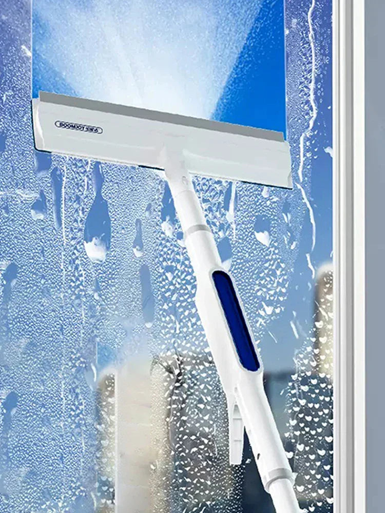 Functional 3-in-1 Window Squeegee - ClearView-State of Style