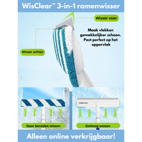 Functional 3-in-1 Window Squeegee - ClearView-State of Style