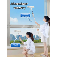 Functional 3-in-1 Window Squeegee - ClearView-State of Style