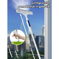 Functional 3-in-1 Window Squeegee - ClearView-State of Style