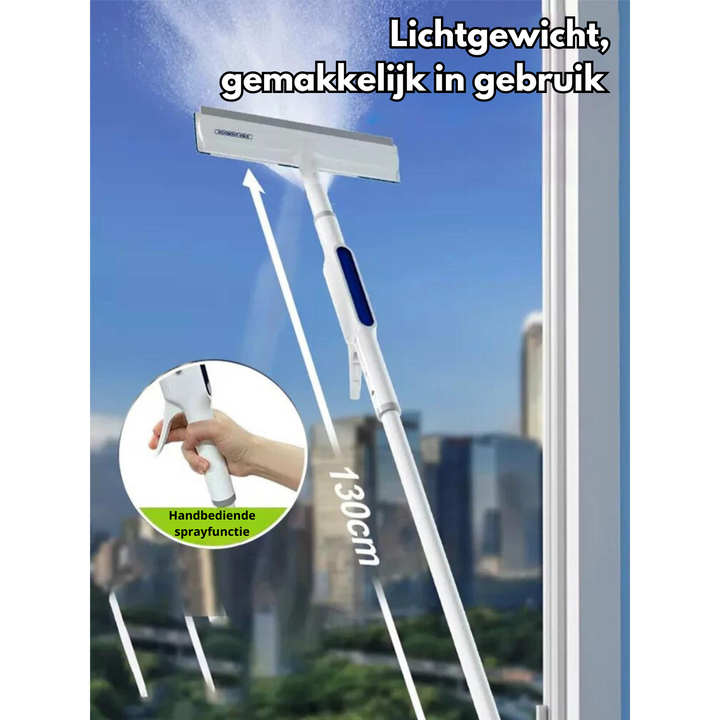 Functional 3-in-1 Window Squeegee - ClearView-State of Style