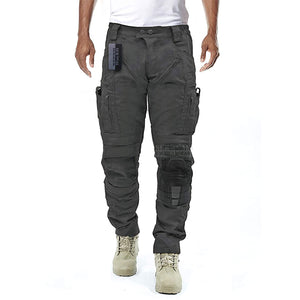 Functional Cargo Trousers for Men - Liam-Green-S-State of Style