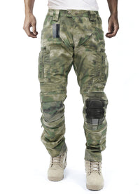 Functional Cargo Trousers for Men - Liam-Green-S-State of Style