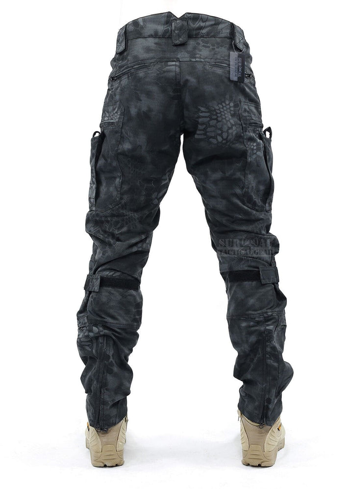 Functional Men's Cargo Pants - Liam-Grey-48-State of Style