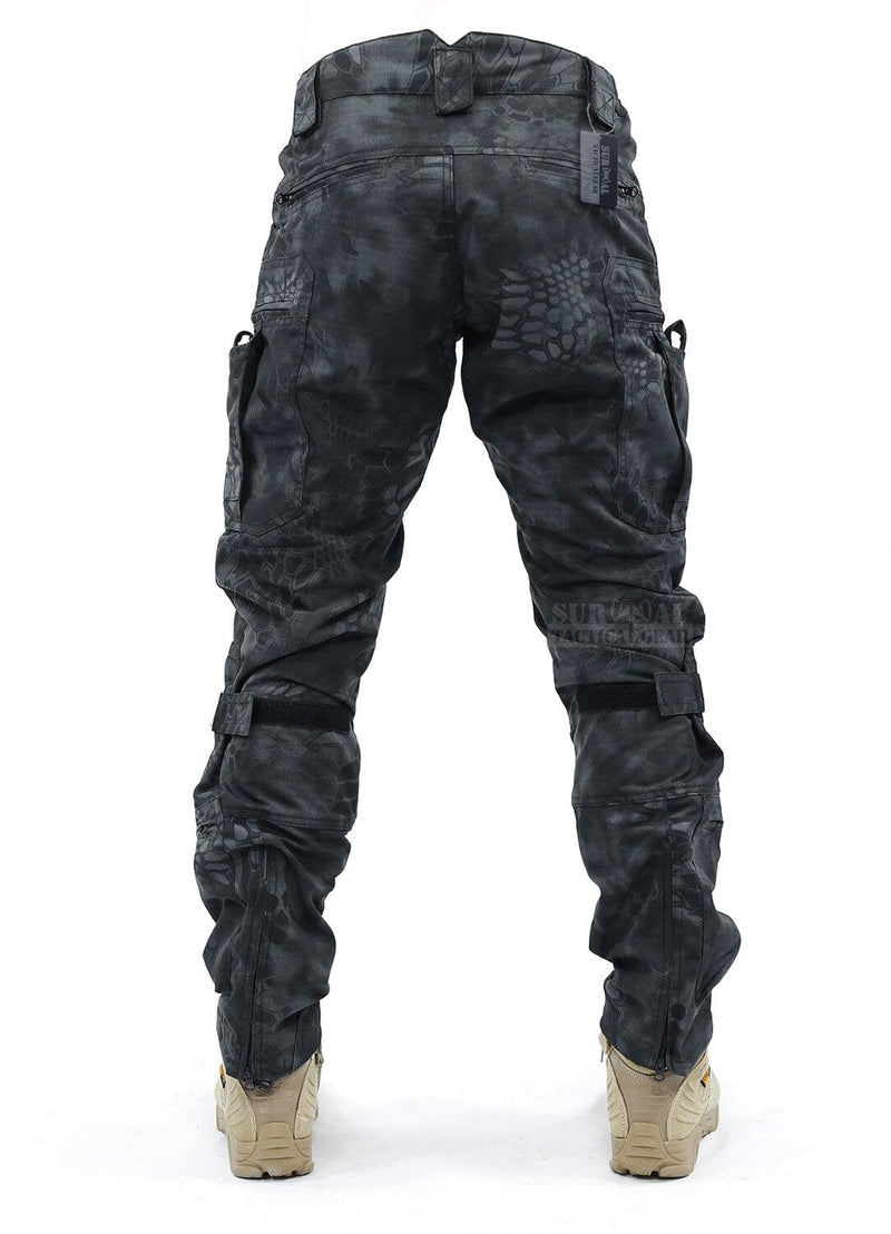 Functional Men's Cargo Pants - Liam-Grey-48-State of Style