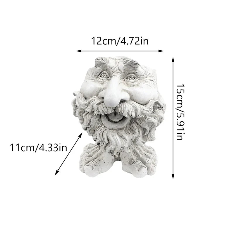 Funny Face Resin Succulent Planter - GigglePot-1-State of Style