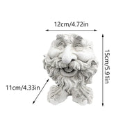Funny Face Resin Succulent Planter - GigglePot-1-State of Style