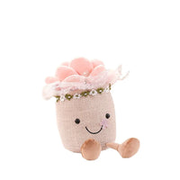 Funny Flower Plush - BloomBuddy-Pink Flowerpot-State of Style
