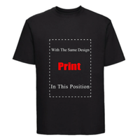 Funny unisex T-shirt with slogan – Comfortable & Everyday Suitable – Nico-Black-XS-State of Style