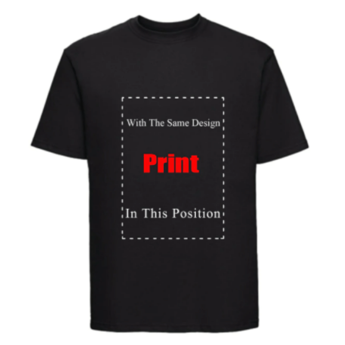 Funny unisex T-shirt with slogan – Comfortable & Everyday Suitable – Nico-Black-XS-State of Style
