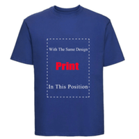 Funny unisex T-shirt with slogan – Comfortable & Everyday Suitable – Nico-Blue-XS-State of Style