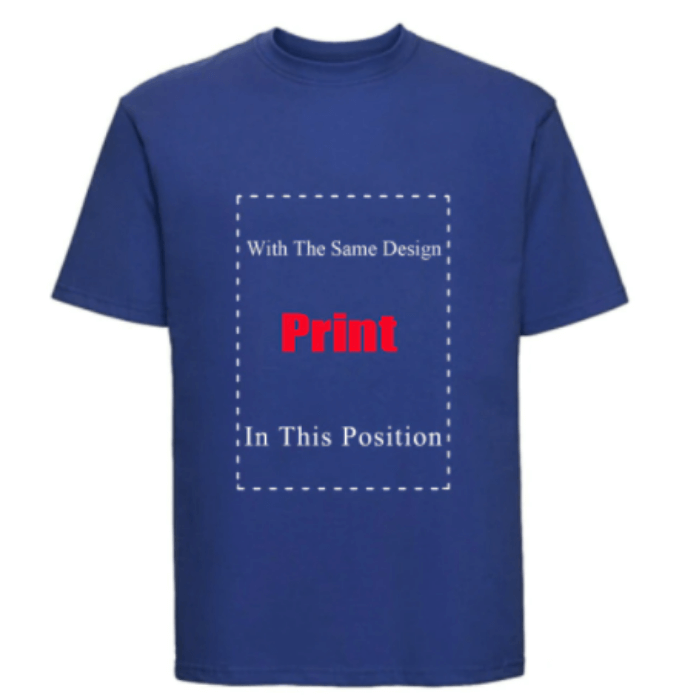 Funny unisex T-shirt with slogan – Comfortable & Everyday Suitable – Nico-Blue-XS-State of Style