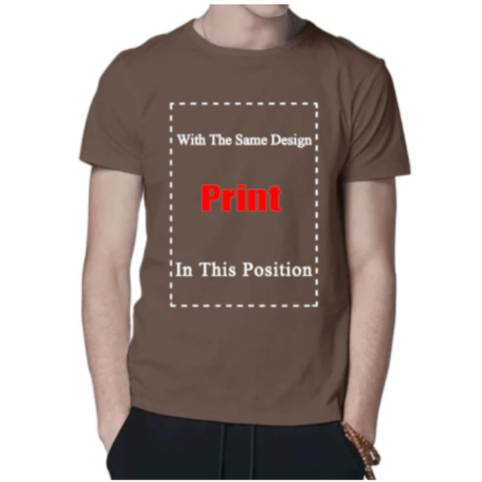 Funny unisex T-shirt with slogan – Comfortable & Everyday Suitable – Nico-Brown-XS-State of Style