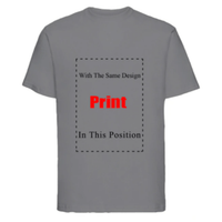 Funny unisex T-shirt with slogan – Comfortable & Everyday Suitable – Nico-Dark grey-XS-State of Style