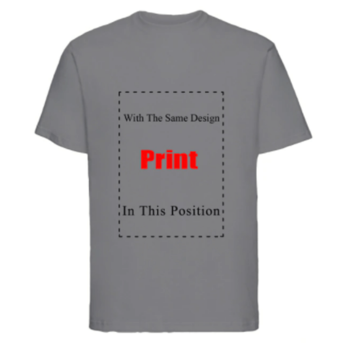 Funny unisex T-shirt with slogan – Comfortable & Everyday Suitable – Nico-Dark grey-XS-State of Style