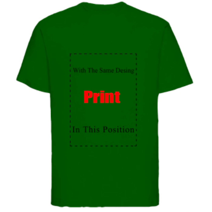 Funny unisex T-shirt with slogan – Comfortable & Everyday Suitable – Nico-Green-XS-State of Style