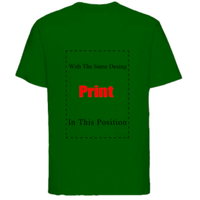 Funny unisex T-shirt with slogan – Comfortable & Everyday Suitable – Nico-Green-XS-State of Style