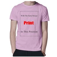 Funny unisex T-shirt with slogan – Comfortable & Everyday Suitable – Nico-Pink-XS-State of Style