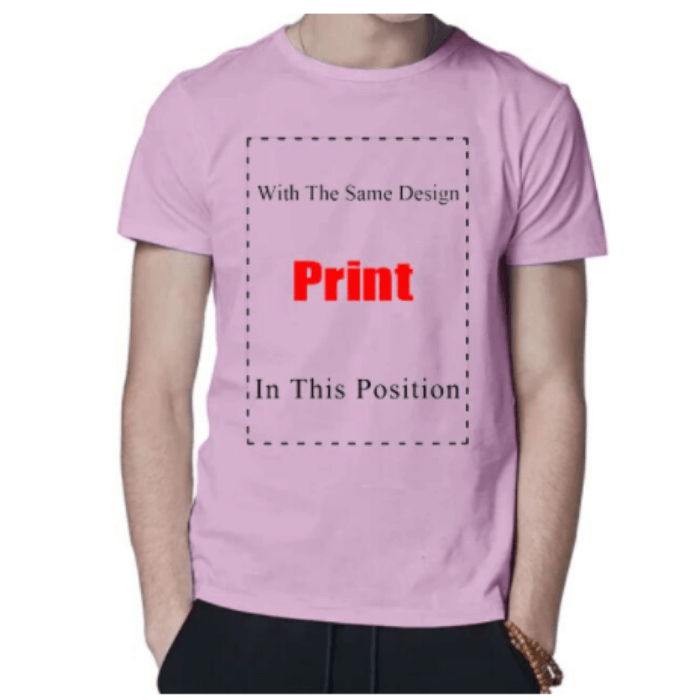 Funny unisex T-shirt with slogan – Comfortable & Everyday Suitable – Nico-Pink-XS-State of Style