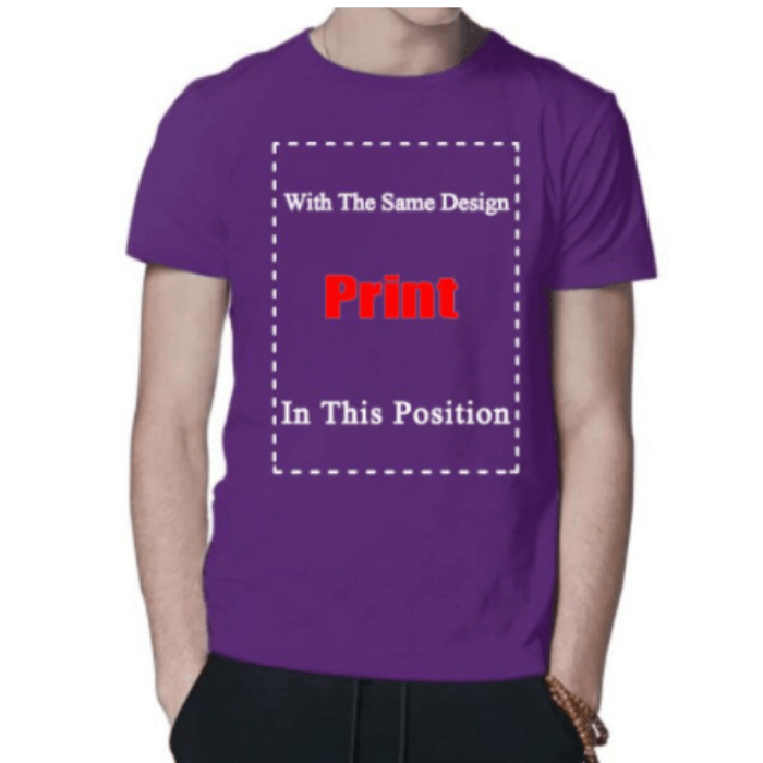 Funny unisex T-shirt with slogan – Comfortable & Everyday Suitable – Nico-Purple-XS-State of Style